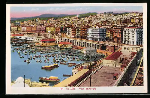 AK Alger, Vue générale, Le Port
