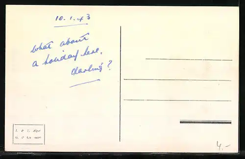 AK Alger, Vue générale, Le Port