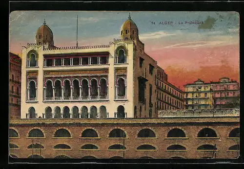 AK Alger, La Préfecture