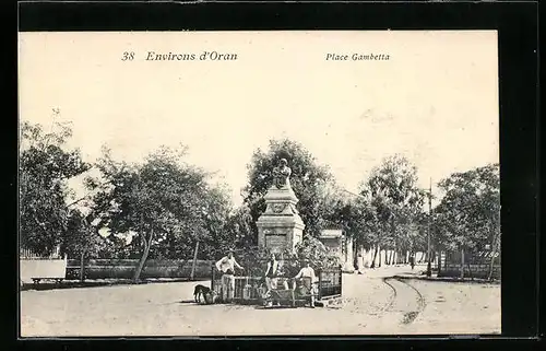 AK Oran, Place Gambetta
