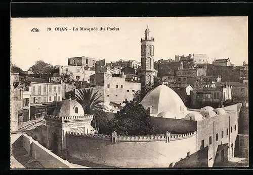 AK Oran, La Mosquée du Pacha