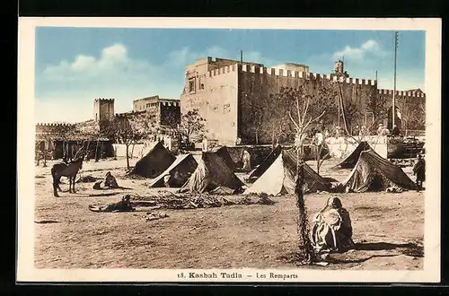 AK Kasbah Tadla, Les Remparts