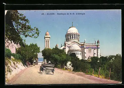 AK Alger, Basilique de N.-D. d`Afrique