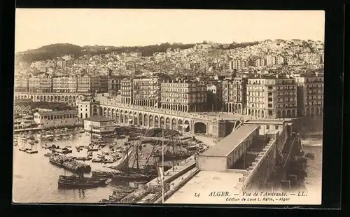 AK Alger, Vue de l`Amirauté