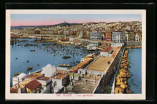 AK Alger, Vue générale, Le Port