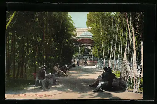 AK Alger, Le Square Bresson