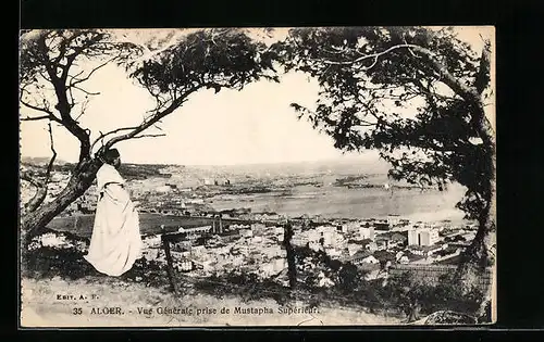 AK Alger, Vue Générale prise de Mustapha Supérieur