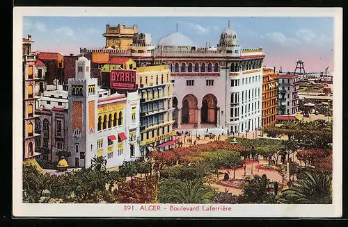 AK Alger, Boulevard Laferrière