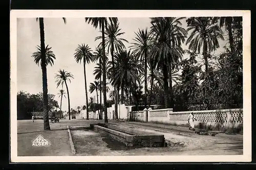 AK Laghouat, Un Boulevard