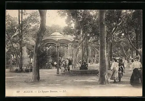 AK Alger, Le Square Bresson