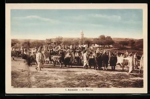 AK Aumale, Le Marché