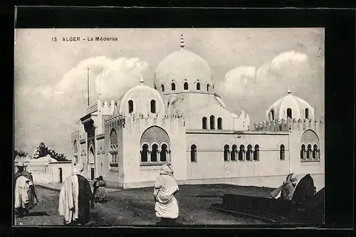 AK Alger, La Médersa