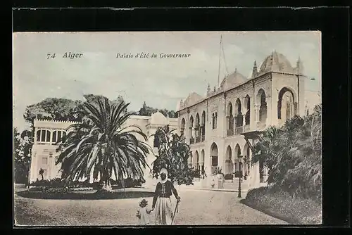 AK Alger, Palais d`Ètè du Gouverneur