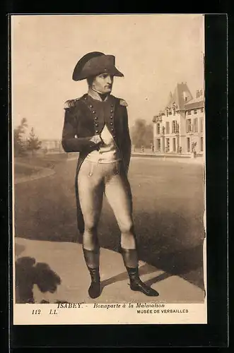 AK Isabey - Bonaparte Napoleon I. à la Malmaison