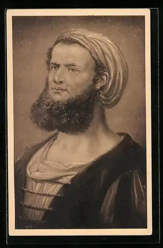 Künstler-AK Adam Kraft nach einem Gemälde von Krämer