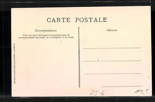 AK Autorennfahrer Théry in seinem Rennwagen vom Typ Richard-Brasier