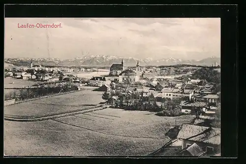 AK Laufen-Oberndorf, Gesamtansicht