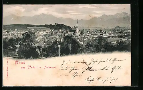 AK Prien a. Chiemsee, Gesamtansicht