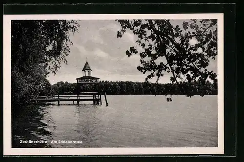 AK Zechlinerhütte, am Schlabornsee