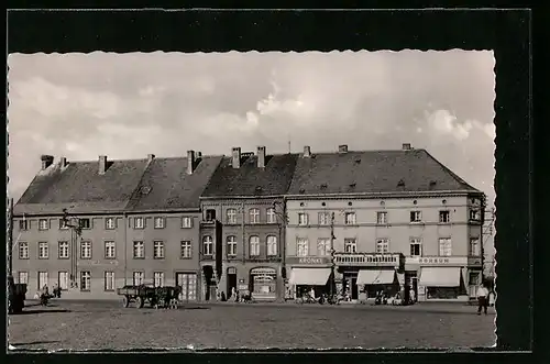 AK Stavenhagen, Markt