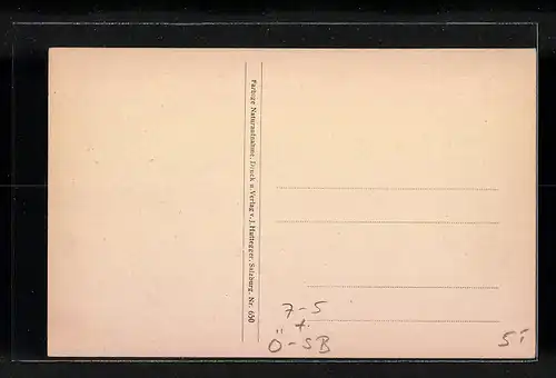 AK Hallein, Salzbergwerk Dürrnberg, Stolleneinfahrt, Salzsee und Ausfahrt