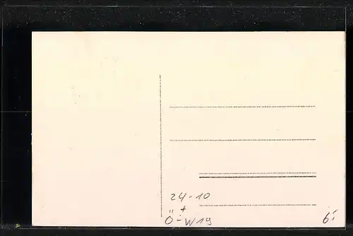 AK Wien-Nussdorf, Der Eisstoss geht ab, 15. März 1929