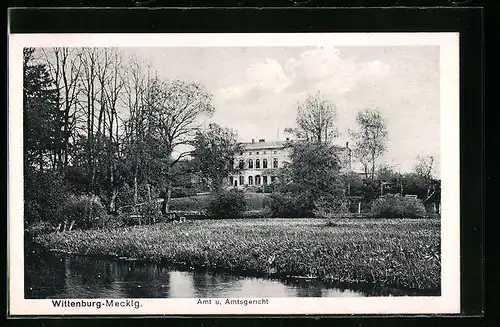 AK Wittenburg /Mecklg., Amt und Amtsgericht