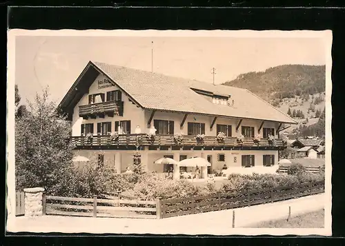 AK Rottach-Egern am Tegernsee, Gasthaus Haus Martha, Bertha-Morenaweg 3