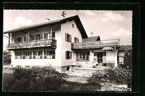 AK Füssen am Lech, Pension Haus Hinterdobler