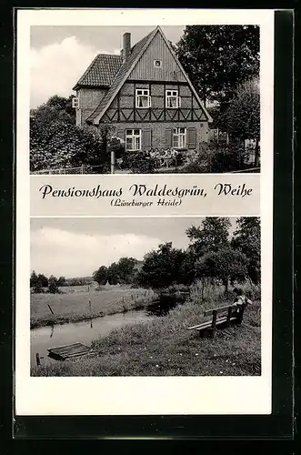 AK Weihe, Pensionshaus Waldesgrün