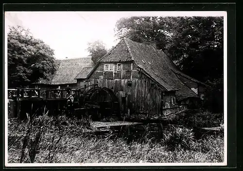AK Kuddewörde, Grander Mühle, Kriegsweihnachten 1939