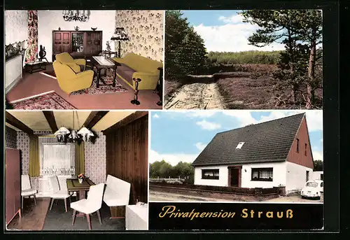 AK Küsten, Privatpension Strauss, Granstedterweg 41