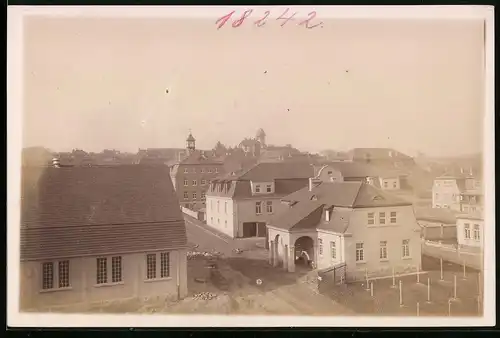 Fotografie Brück & Sohn Meissen, Ansicht Meissen i. Sa., Kaserne des 2. Königlich Sächsischen Jäger-Bataillon Nr. 13