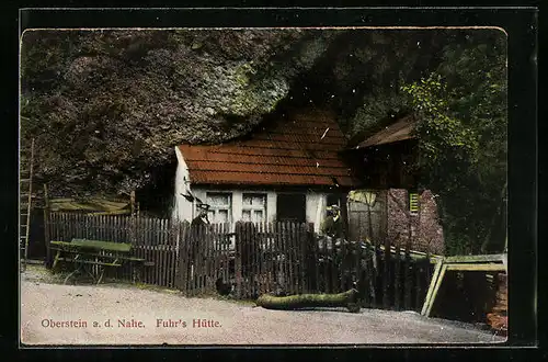 AK Oberstein a. d. Nahe, Fuhr's Hütte