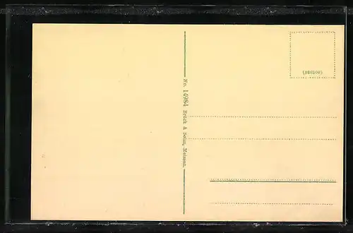 AK Frohburg i. S., Amtsgericht mit König-Albert-Denkmal und Wettiner Hof