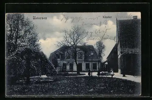 AK Uetersen, Motiv mit dem Kloster