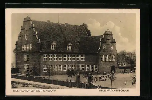 AK Kiel-Neumühlen-Dietrichsdorf, Neue Mädchenschule