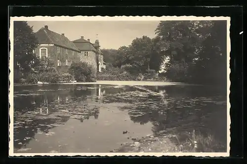 Foto-AK Waabs, Gut Ludwigsburg