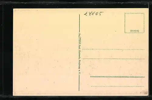 AK Freyburg a. U., Ortsansicht aus der Vogelschau und Edelacker