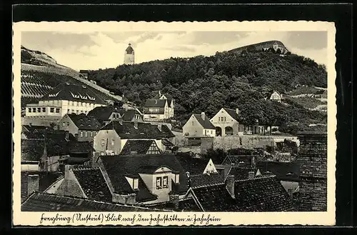 AK Freyburg /Unstrut, Blick auf die Jahnstätten und Jahnheim