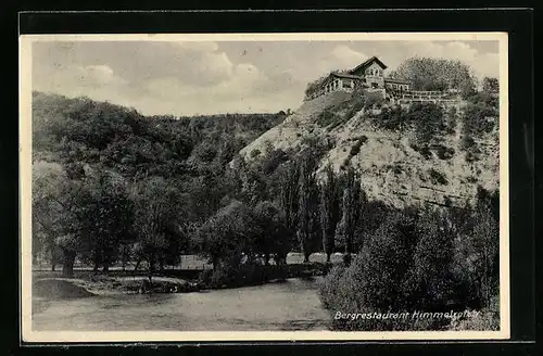 AK Bad Kösen, Bergrestaurant Himmelreich