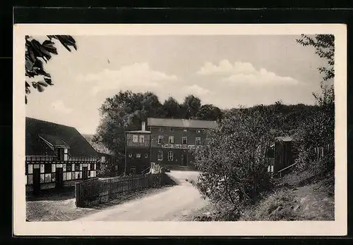 AK Wippra-Land, Gast- und Kurhaus Leinemühle