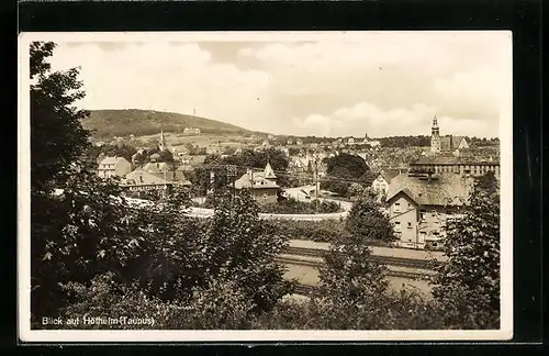 AK Hofheim /Taunus, Ortsansicht aus der Vogelschau