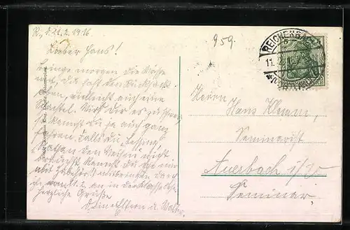 AK Leipzig, Königl. Konservatorium der Musik