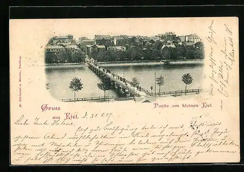 AK Kiel, Partie am kleinen Kiel