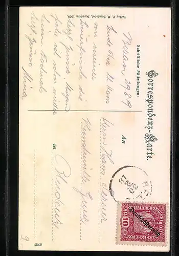 AK Bregenzerwälderinnen in ihrer Tracht