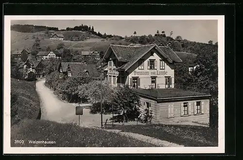 AK Walzenhausen, Hotel-Pension zur Linde