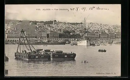 AK Alger, Vue Générale