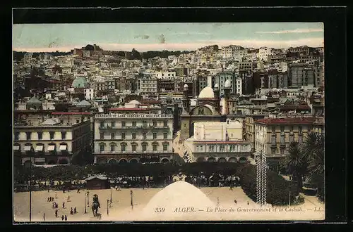 AK Alger, La Place du Gouvernement et la Casbah