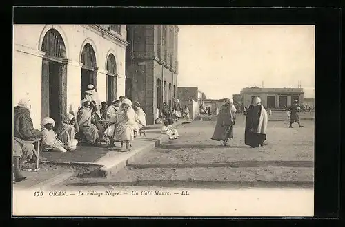 AK Oran, Le Village, Un Café Maure